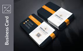 This translates to approximately 2.17 x 3.35. Simple Standard Business Card Corporate Identity Template