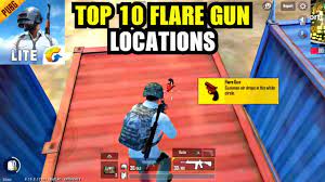 Pubg Mobile Lite Flare Gun Top 10 Locations In Varenga How To Find Flare Gun In Pubg Mobile Lite Youtube