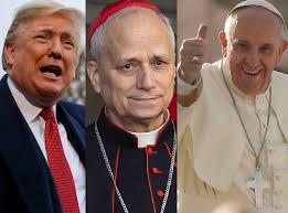 Pope Leo XIV criticizes Trump's America first agenda and MAGA's policies