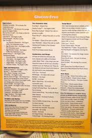 First Watch Gf Menu By Gluten Free Cat Gluten Free Restaurant Menus Gluten Free Restaurants Gluten