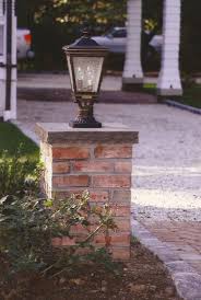 The Best Way To Build Brick Columns Brick Driveway Brick Columns Brick Patios