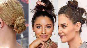 Bun hairstyles when we are talking about elegant bun hairstyles, there are plenty of options: 5 Bun Hairstyles To Try For Zoom Stylist Recommendations Allure