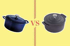 What S The Difference Between Enameled And Cast Iron Dutch Ovens Dutch Oven Recipes Cast Iron Cast Iron Dutch Oven Enameled Cast Iron Dutch Oven Recipes