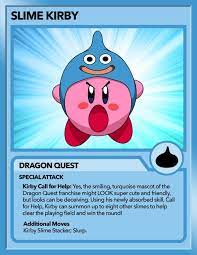Kirby S Dream Hats 12 Characters We Wish Kirby Would Inhale Fun Com Blog Kirby Dragon Quest Video Games Gift