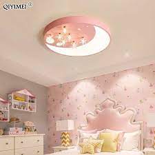 Add a lovely touch to your baby kids nursery with a fashion chandelier lights. Led Ceiling Lights For Kids Room Lighting Children Baby Room Ceiling Light With Dimming For Boys Girls Bedroom Dome Lamp Fixture Ceiling Lights Aliexpress