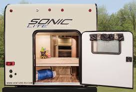 These toy hauler trailer varieties are available on alibaba.com at enticing offers. 2017 Sonic Lite Sl169vbh Travel Trailer Venture Rv