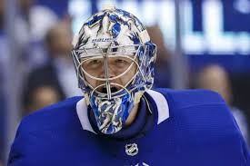 Shop for frederik andersen jerseys, tees, collectibles, and other great frederik andersen gear at the official online store of the national hockey league. Why The Maple Leafs May Get A New And Improved Frederik Andersen This Season The Athletic