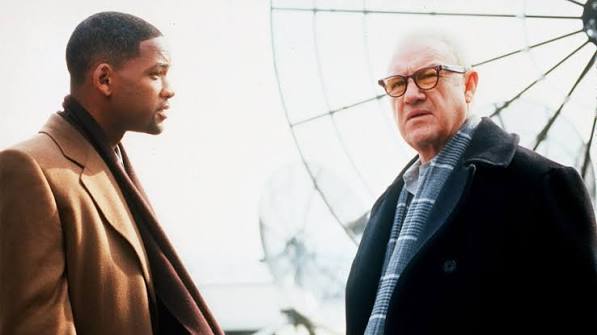 Enemy of the State - by Jeff Montague - Movie Night