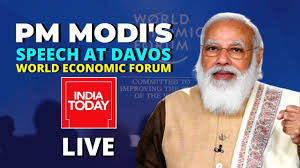 Pm shri narendra modi inaugural address at india global week in the uk. Pm Modi Live Pm Modi Addresses World Economic Forum S Davos Dialogue Davos Summit Live Youtube