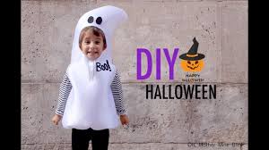 Halloween Diy Disfraz De Fantasma Para Ninos Patrones Incluidos Youtube
