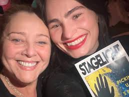 I saw this gorgeous musical tonight written and performed by the hilarious  and soulful Alex Wyse. (Summoning Sylvia, Good Night Oscar, Waitress,  Spring Awakening) His one man show, “Picking Up Speed” is