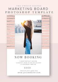 10025 Sophia Editable Photoshop Psd Photography Marketing Editable Photoshop Psd Photogra Photographer Advertising Photoshop Marketing Photography Marketing
