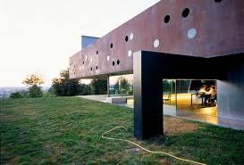 Exterior View Maison A Bordeaux By Rem Koolhaas Photography Hans Werlemann Courtesy Of Oma Architecture Rem Koolhaas Architecture Photography