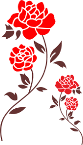 Tidak sedikit pria yang menggunakan bunga ini untuk mengungkapkan perasaannya kepada wanita yang disukainya. Red Rose Logo Vector Cdr Free Download