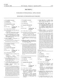 Le format est bien du 16/9 c'est bizarre que tu a du 4/3 c'est sur toutes les vidéos des chtis a hollywood ? Pct 2000 7 Pct Gazette Weekly Issue No 7 2000 Wipo