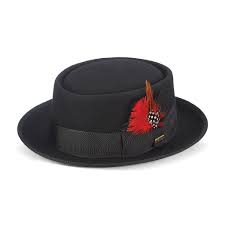 Men S Scala Wool Felt Porkpie Hat Hats For Men Wool Felt Pork Pie Hat