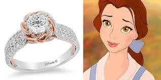 I Just Learned That There Are Disney Princess Engagement Rings And They're  SO PRETTY