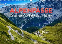 Die italiener im im auftaktspiel. Amazon Com Alpenpasse Osterreich Schweiz Italien Wandkalender 2021 Din A3 Quer Office Products