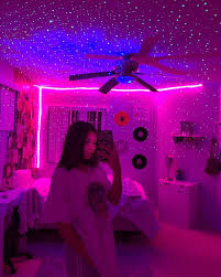 Hailey 3 Haileymariemcnabb Instagram Photos And Videos In 2020 Neon Bedroom Room Inspiration Bedroom Neon Room