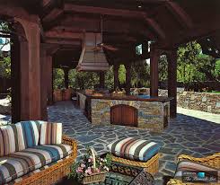 Outdoor Kitchen Michael Jacksons Neverland Valley Ranch 5225 Figueroa Mountain Road Los Olivos Ca Chale