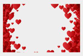 Valentine's day png transparent images, pictures, photos. Valentine S Day Heart Border Frame Transparent Image Valentines Day Background Png Cliparts Cartoons Jing Fm
