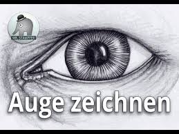 Wie Zeichne Ich Ein Auge Tutorial Auge Bleistift 01 Youtube