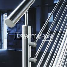 It combines the modern look of stainless steel with the classic feel of a wooden handrail. Stylish Stair Handrail Wire Fence Prices Inox Railing China Buy Stylish Stair Handrail Inox Railing China Wire Fence Prices Product On Alibaba Com