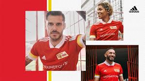 A jersey that respects the history and traditions of the club and contains stylistic and technical deatils that render the kit unique. Adidas 1 Fc Union Berlin Present First Joint Home Kit