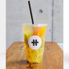 閉店情報あり milk black lemon by gogo no kocha ティータイム お茶 東銀座