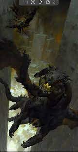 胭芷采集到龙 西方 227图 花瓣插画 fantasy dragon dragon pictures fantasy illustration