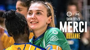 DÉPART DE ROXANNE FRANK À L'ISSUE DE LA SAISON, SAHPH, Saint-Amand Handball 