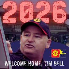 Tom Ragell is glad to be home. Tom returns to the Woods for 2026, keen to  bring his knowledge and experience to our enthusiastic and talented 3rd  grade squad. He is looking