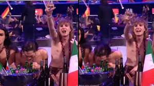 Italy will participate in the eurovision song contest 2021. Eurovision Act Maneskin Deny Taking Drugs Live On Air