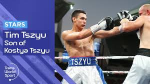 Professional russian / australian boxer. Tim Tszyu Boxing Son Of Kostya Tszyu Trans World Sport Youtube
