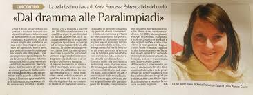 Xenia è un'atleta della nazionale italiana paralimpica. Xenia Francesca Palazzo Nuotatrice Paralimpica Photos Facebook
