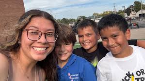 Our 1st–4th grade soccer team worked hard at practice and were excited to  win their first game! #icschoolcolhts #icsraiders #soccer