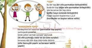 Parmak Oyunu Nasil Oynanir Okul Oncesi Egitim Teknolojisi Ve Okul