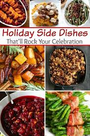 Thanksgiving Side Dishes Thanksgiving Sides Holiday Recipes Side Dishes Holiday Side Dishes