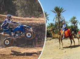 Discover and book camel and quad biking tour from marrakech on tripadvisor. Camel Ride Quad Bike In Marrakesh Palmeraie 2021 Marrakech Happytovisit Com