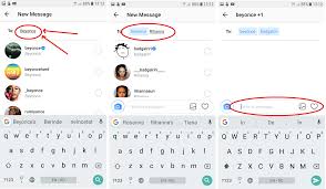~ salut, in acest video. Cum TrimiÈ›i Un Mesaj Privat Pe Instagram Socialweb Ro