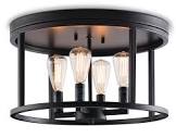 Roxborough 4-Light Flush Mount CANVAS