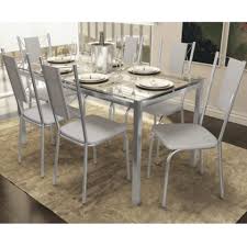 Un comedor ideal para el. Ø­Ù„Ù‚Ø© ÙŠØ±Ø¬Ù‰ ØªØ£ÙƒÙŠØ¯ Ù…Ù† Ø­ÙŠÙ† Ø§Ø®Ø± Juego De Mesa De Vidrio Con 6 Sillas Ballermann 6 Org