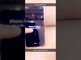 طريقة حل مشكلة تم ايقاف الايفون بدون كمبيوتر Youtube