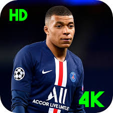 Grauen metall apple hintergrundbilder mit farbigen apple logo. Kylian Mbappe Wallpapers Apps Bei Google Play