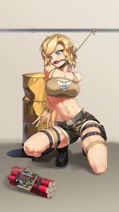 Rule 34 - 1girls Abs Arms Tied Behind Back Athletic Athletic Female Ball  Gag Blonde Hair Blue Eyes Bomb Bondage Bound Legs Bound Wrists Command And  Conquer Female Gag Gagged Guangmi Military