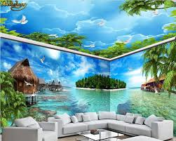 Nature will always be a part of our lives. Beibehang Custom Wall Paper Maldives Sea Landscape Island Full House Wall Papers Home Decor Wallpaper For Kids Room 3d Wallpaper Wallpapers Aliexpress