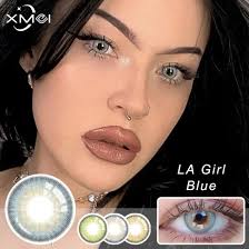 Natural Color Contct Lenses Customized Contact Lenses Yearly Contact Lenses 