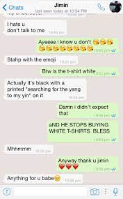 Hey bangtan boys fans, welcome to invite links today again am back with one more fans whatsapp group links here you will get . I Bang Tan Boys Bts Whatsapp Text Jimin