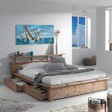 decouvrez nos lits 2 places en bois massif inspiration nordique lit 2 places lit avec rangement integre lit en bois moderne