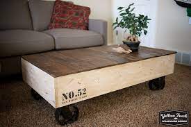 Yea, ummm, the same is true of this cart turned industrial diy coffee table. Ana White Factory Cart Coffee Table Diy Projects Cart Coffee Table Coffee Table Furniture Projects
